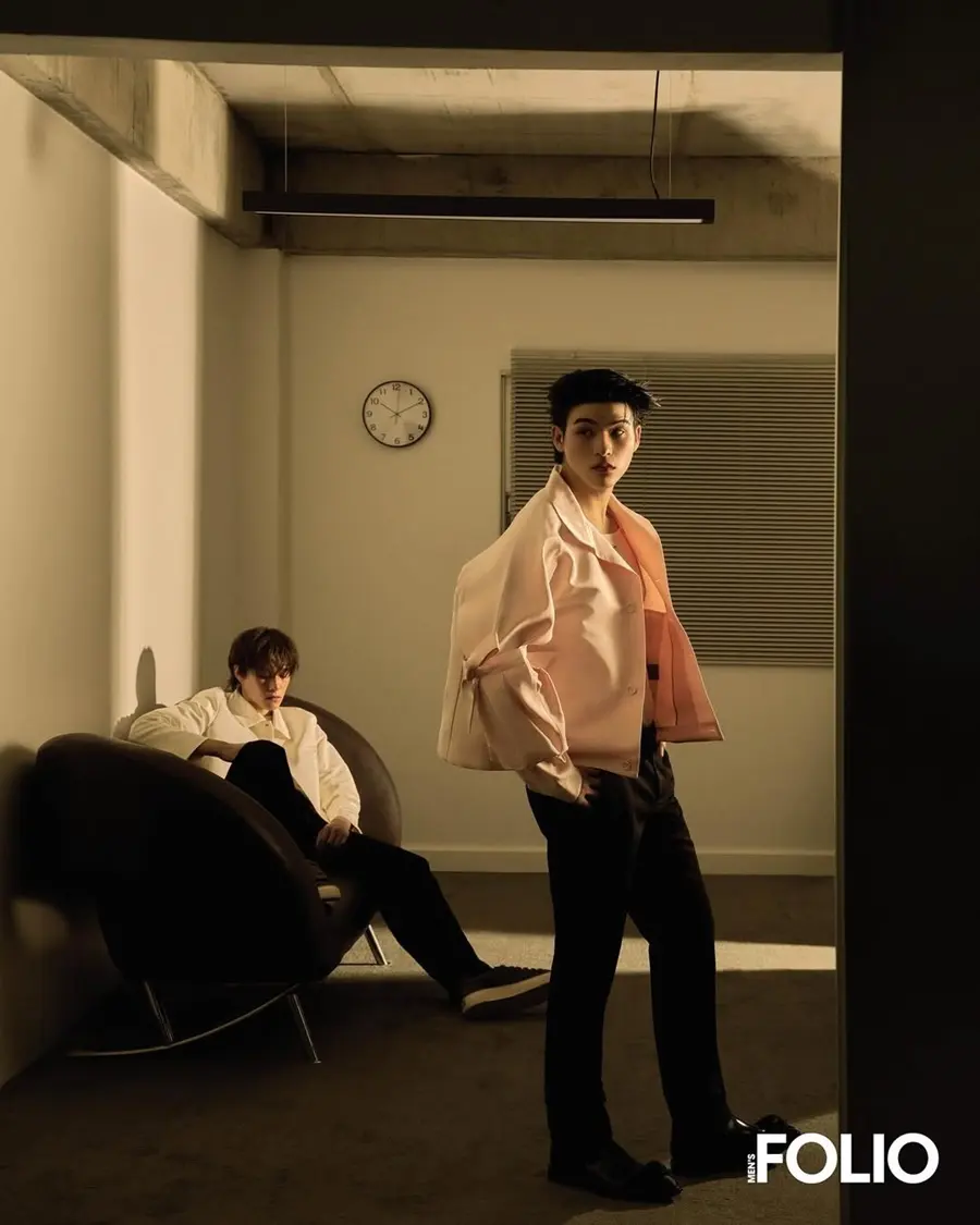 สกาย วงศ์รวี & นานิ หิรัญกฤษฎิ์ @ MEN'S FOLIO Malaysia September 2025