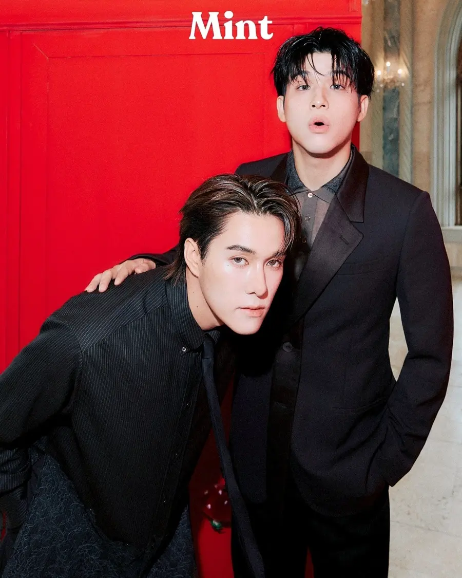 สกาย-วงศ์รวี , นานิ หิรัญกฤษฎิ์ , ลีน่า-ลลินา & หมิว-ณัชชา @ Mint Magazine Pre-Fall 2025