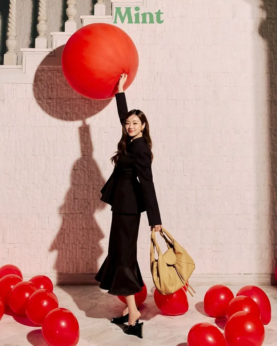 สกาย-วงศ์รวี , นานิ หิรัญกฤษฎิ์ , ลีน่า-ลลินา & หมิว-ณัชชา @ Mint Magazine Pre-Fall 2025