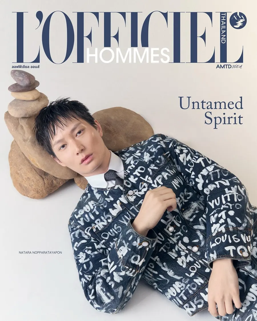 ไอซ์ซึ-ณัฐรัตน์ @ L&rsquo;OFFICIEL HOMMES Thailand August 2025
