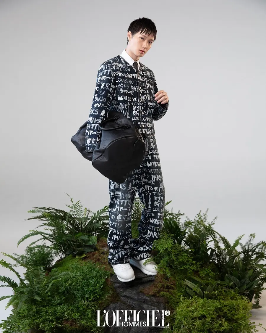 ไอซ์ซึ-ณัฐรัตน์ @ L&rsquo;OFFICIEL HOMMES Thailand August 2025