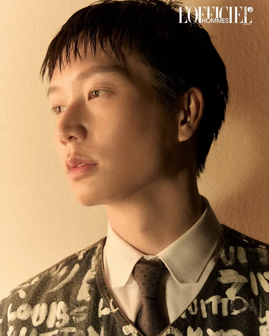 ไอซ์ซึ-ณัฐรัตน์ @ L&rsquo;OFFICIEL HOMMES Thailand August 2025