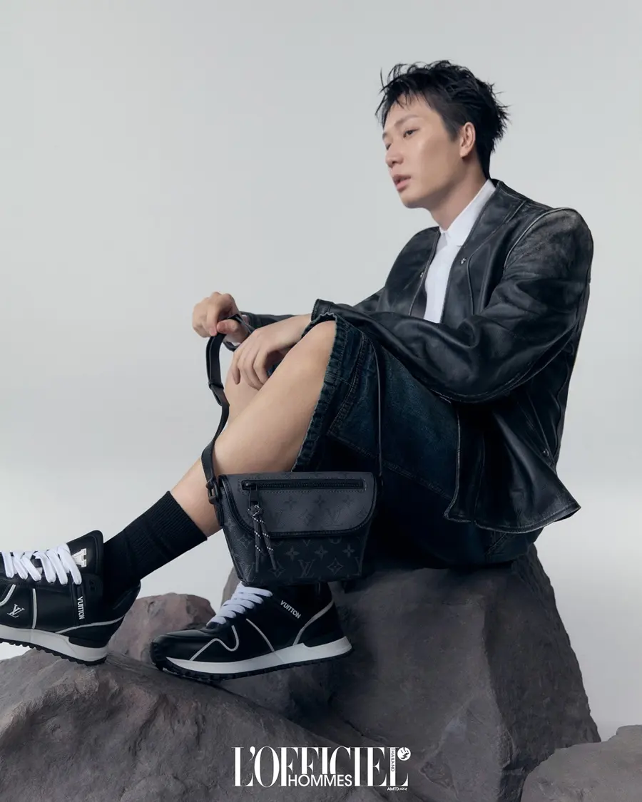 ไอซ์ซึ-ณัฐรัตน์ @ L&rsquo;OFFICIEL HOMMES Thailand August 2025