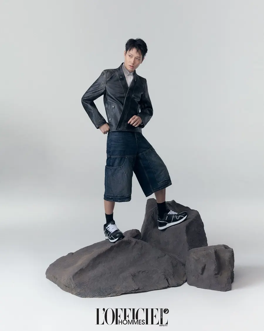 ไอซ์ซึ-ณัฐรัตน์ @ L&rsquo;OFFICIEL HOMMES Thailand August 2025