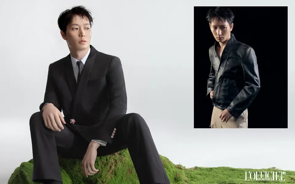 ไอซ์ซึ-ณัฐรัตน์ @ L&rsquo;OFFICIEL HOMMES Thailand August 2025