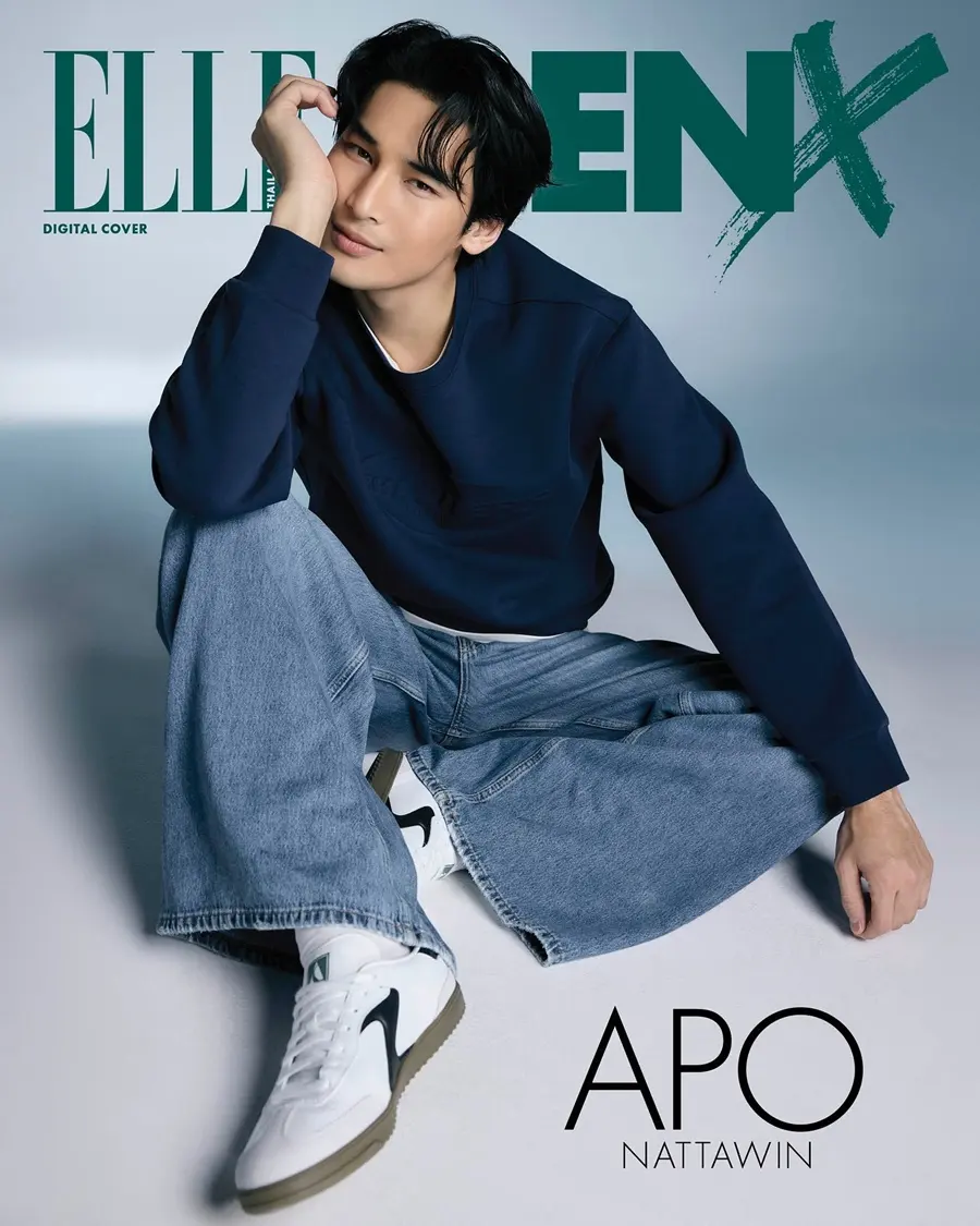 อาโป-ณัฐวิญญ์ @ ELLE MENx Thailand August 2025