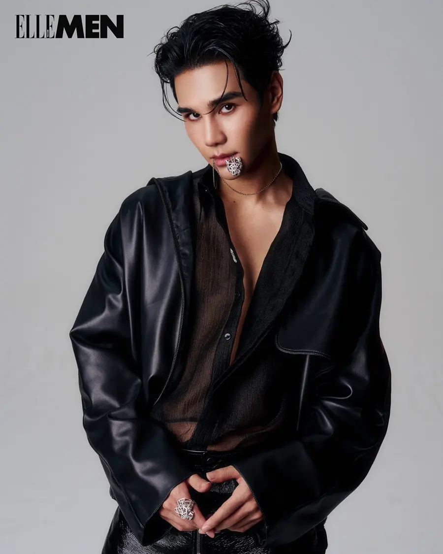 เจฟ ซาเตอร์, ต่อ-ธนภพ & พีพี-กฤษฏ์ @ ELLE MEN Thailand August 2025