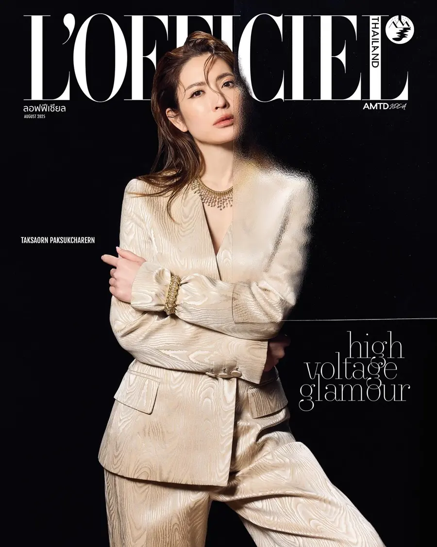 แอฟ-ทักษอร @ L&rsquo;OFFICIEL Thailand August 2025