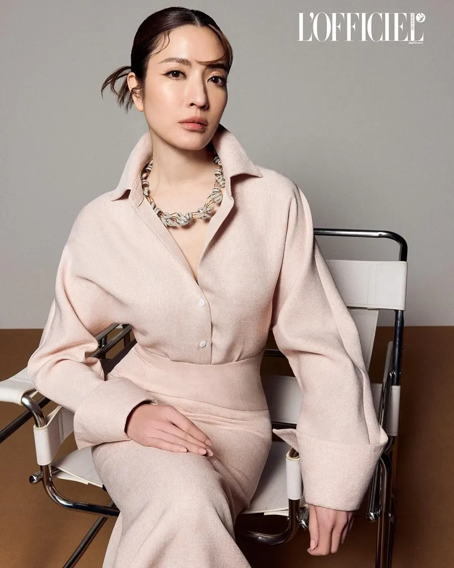 แอฟ-ทักษอร @ L&rsquo;OFFICIEL Thailand August 2025