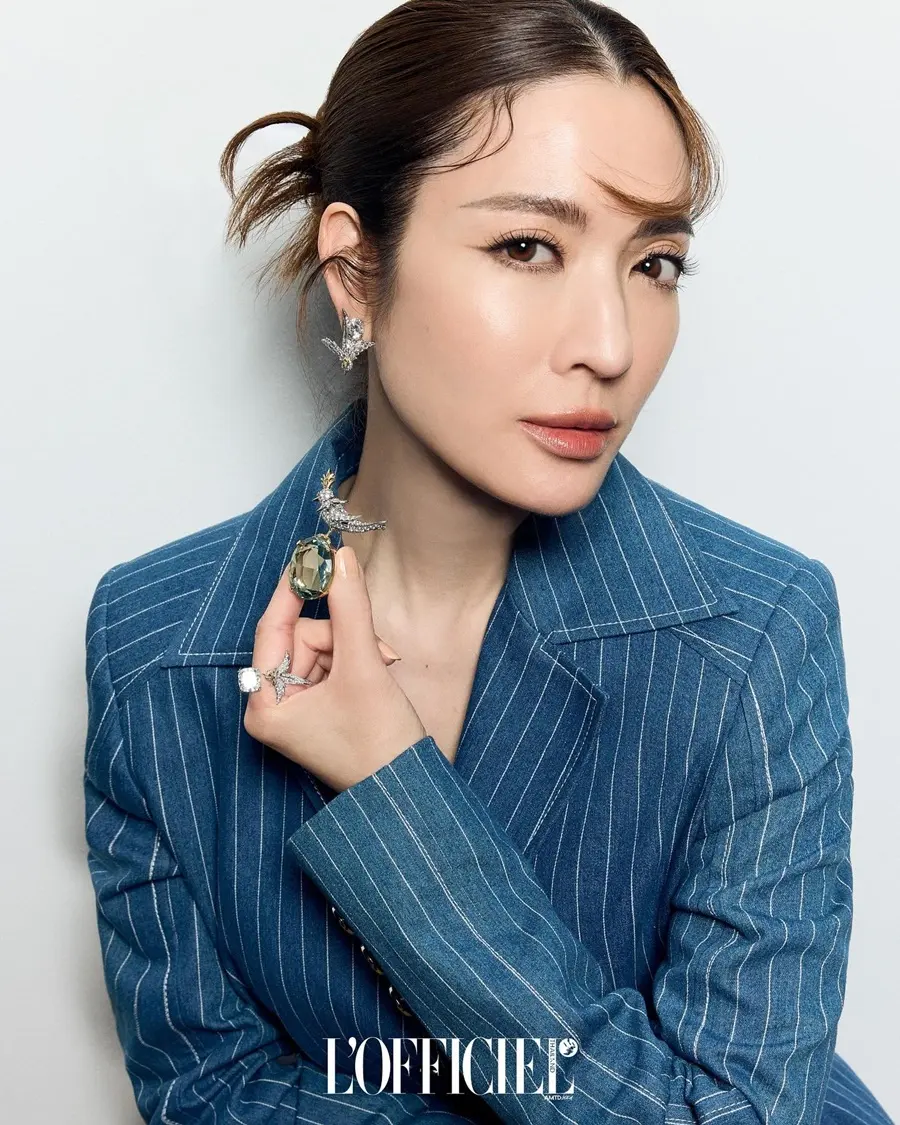 แอฟ-ทักษอร @ L&rsquo;OFFICIEL Thailand August 2025