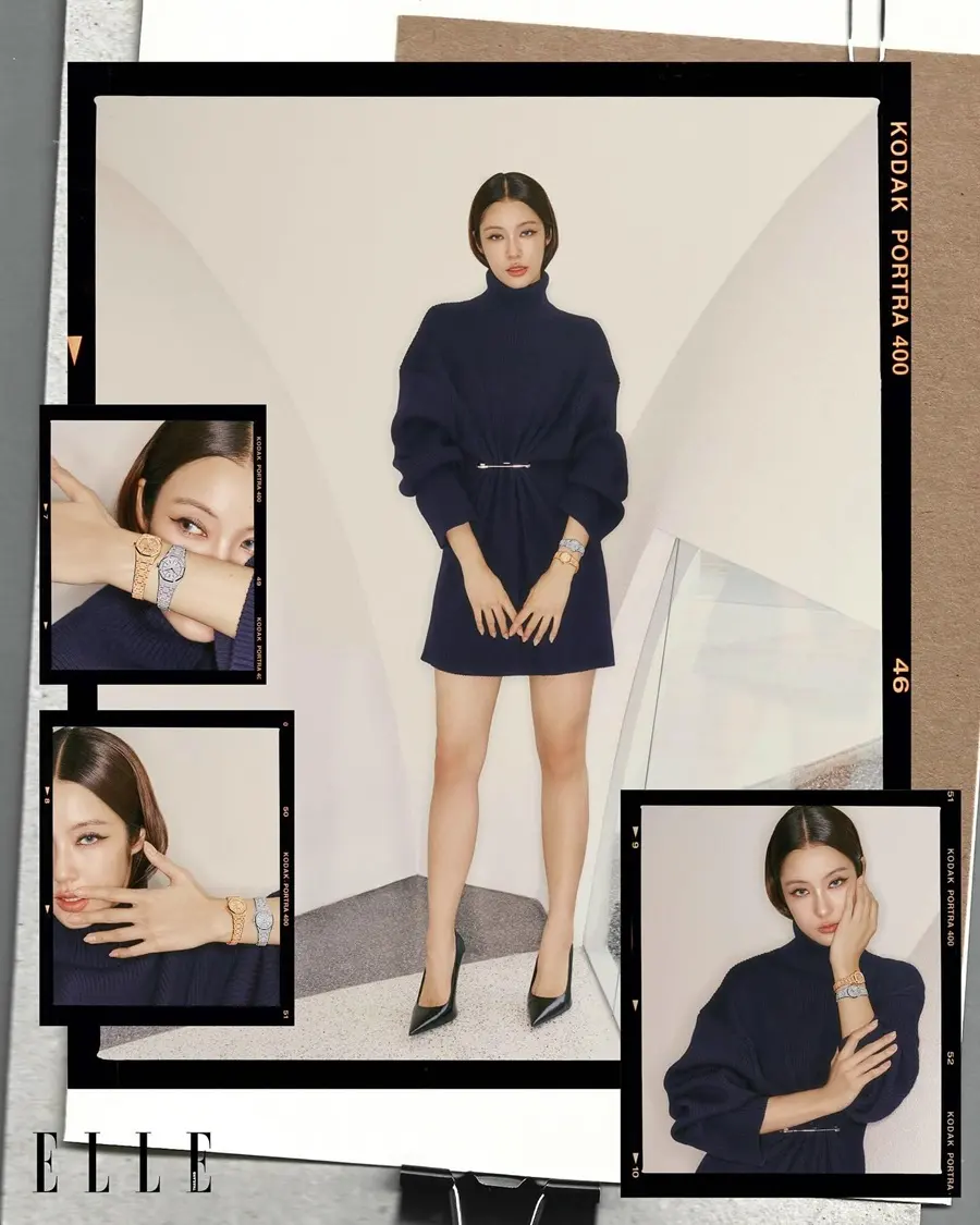 น้ำตาล-ทิพนารี @ ELLE Thailand August 2025