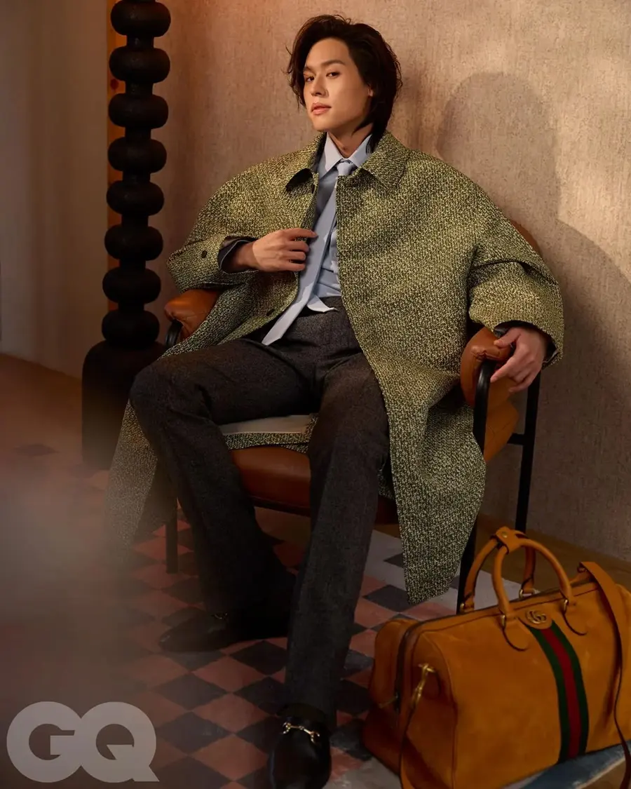 บิวกิ้น-พุฒิพงศ์ @ GQ Thailand August 2025