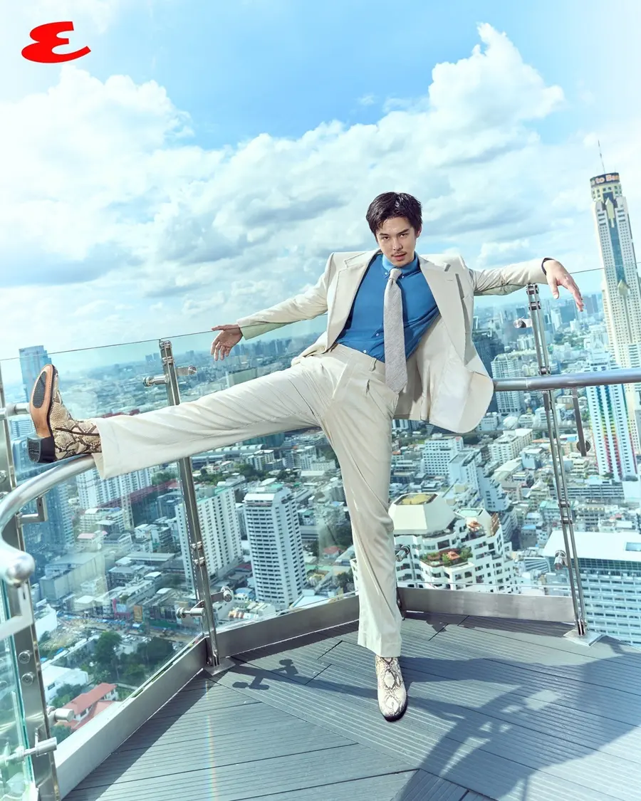 พีช พชร @ Esquire Thailand August 2025