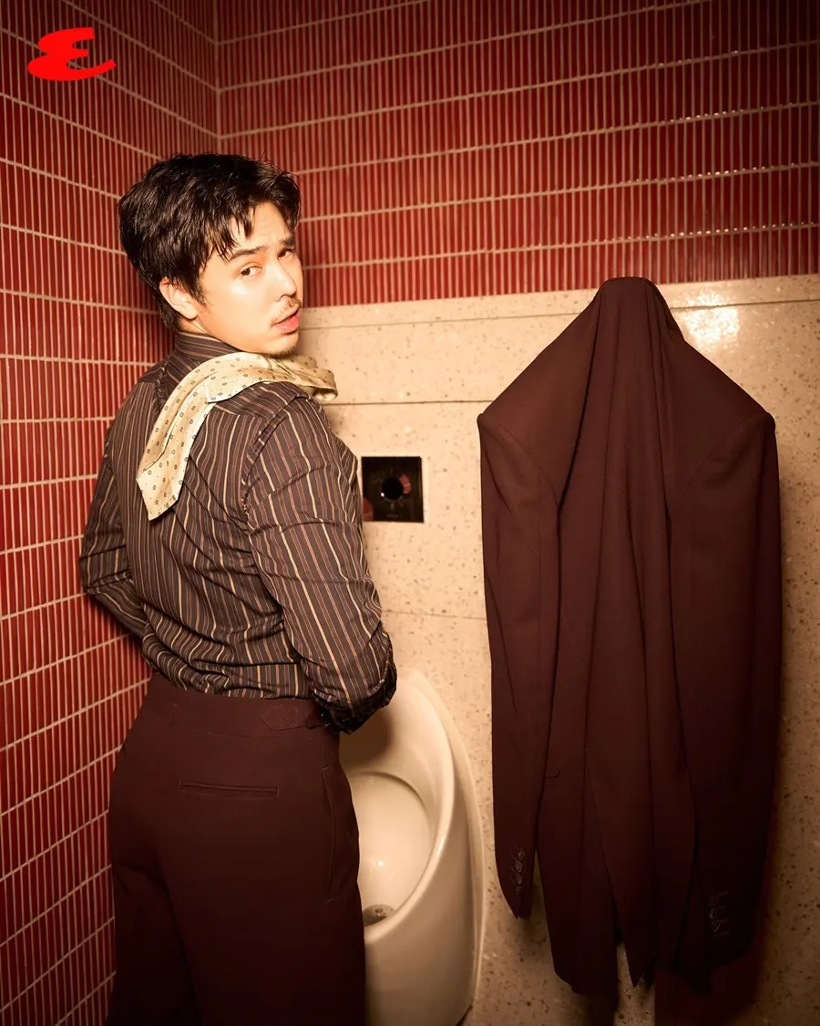 พีช พชร @ Esquire Thailand August 2025