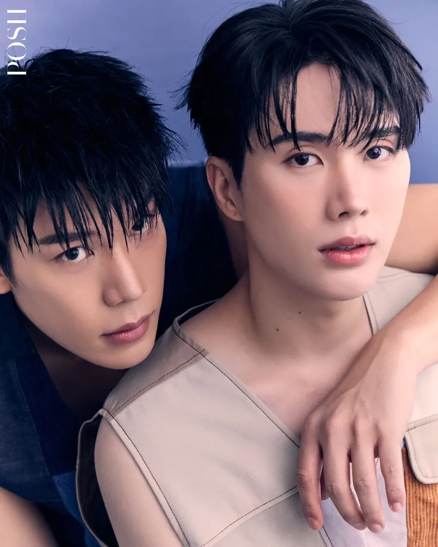 เกรท-สพล & อิน-สาริน @ POSH Magazine Thailand