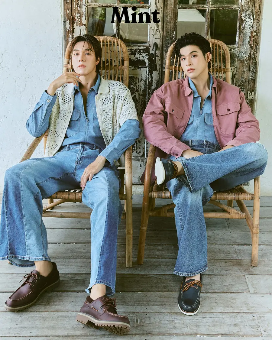 สกาย วงศ์รวี & นานิ หิรัญกฤษฎิ์ @ Mint Magazine August 2025