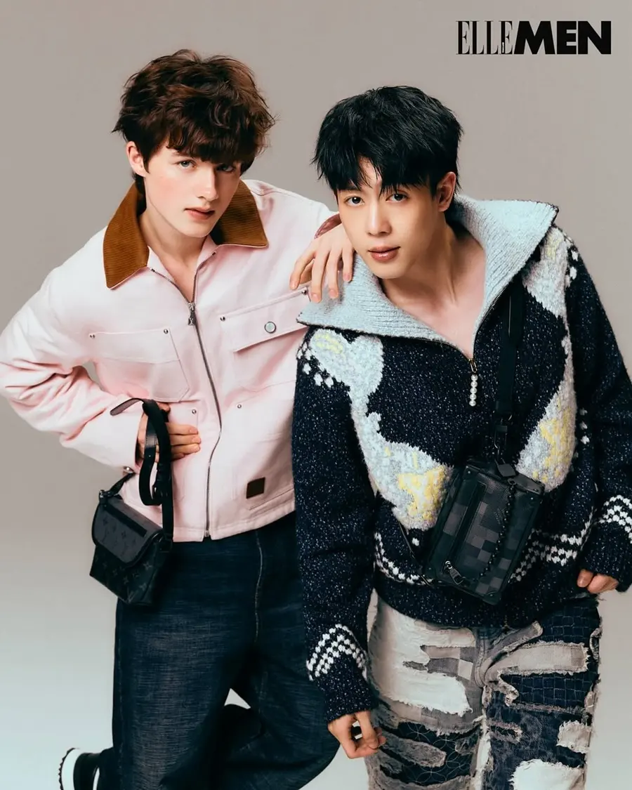 4 หนุ่ม GELBOYS @ ELLE MEN Thailand September 2025