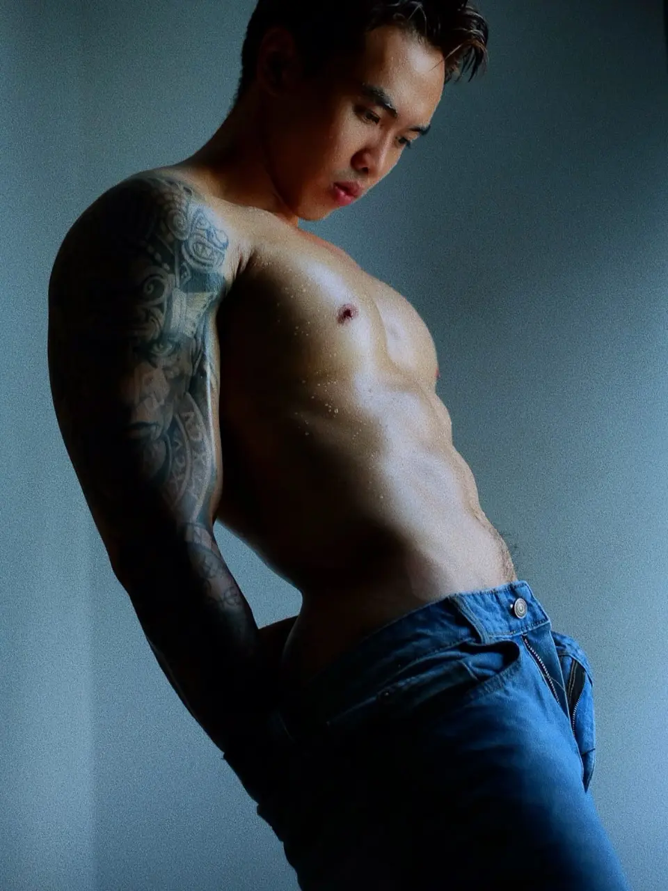 Fitness trainer & Model : Vũ ngộ