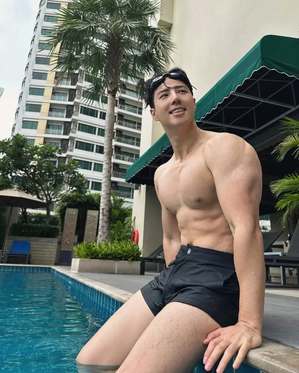 Model & Actor : 동원빈 / Dongwon
