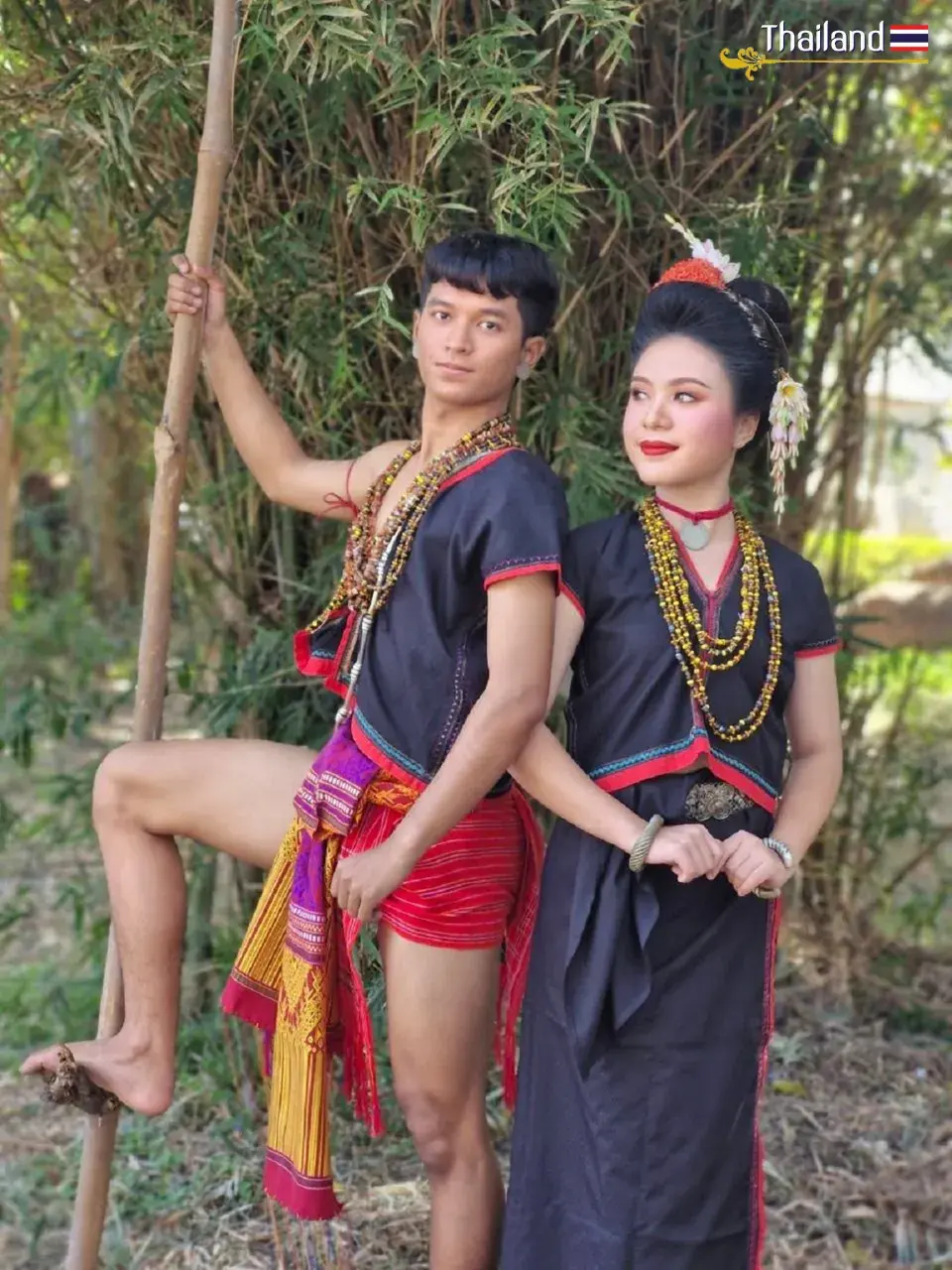 THAILAND 🇹🇭 | Nyah Kur ethnic