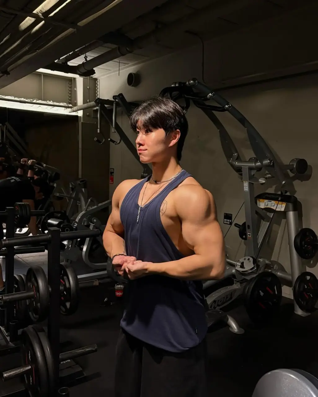 Fitness trainer : 천정현