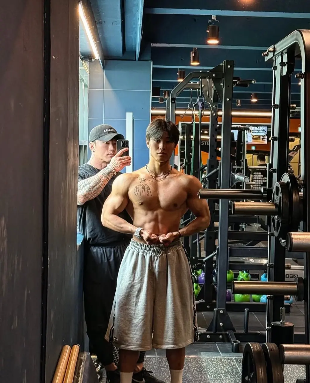 Fitness trainer : 천정현