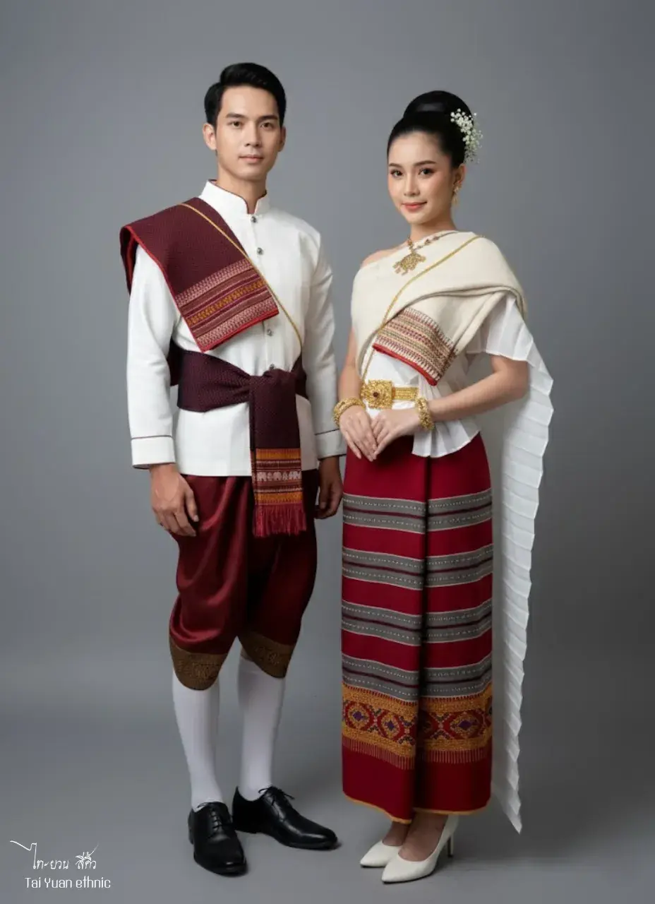 THAILAND 🇹🇭 | Tai Yuan ethnic in Nakhon Ratchasima