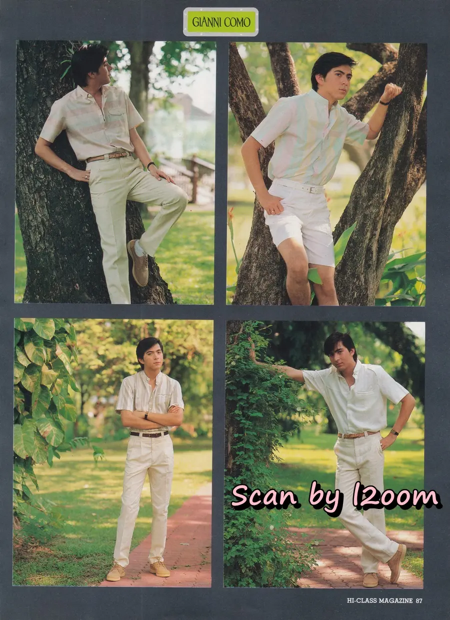 (วันวาน) นิตยสาร HI-CLASS ปีที่ 1 ฉบับที่ 8 เมษายน-พฤษภาคม 2527