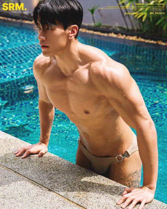 หนุ่มเกาหลีงานดี มีวาร์ป ( IG : k_dh5878 )