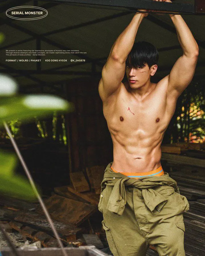 หนุ่มเกาหลีงานดี มีวาร์ป ( IG : k_dh5878 )