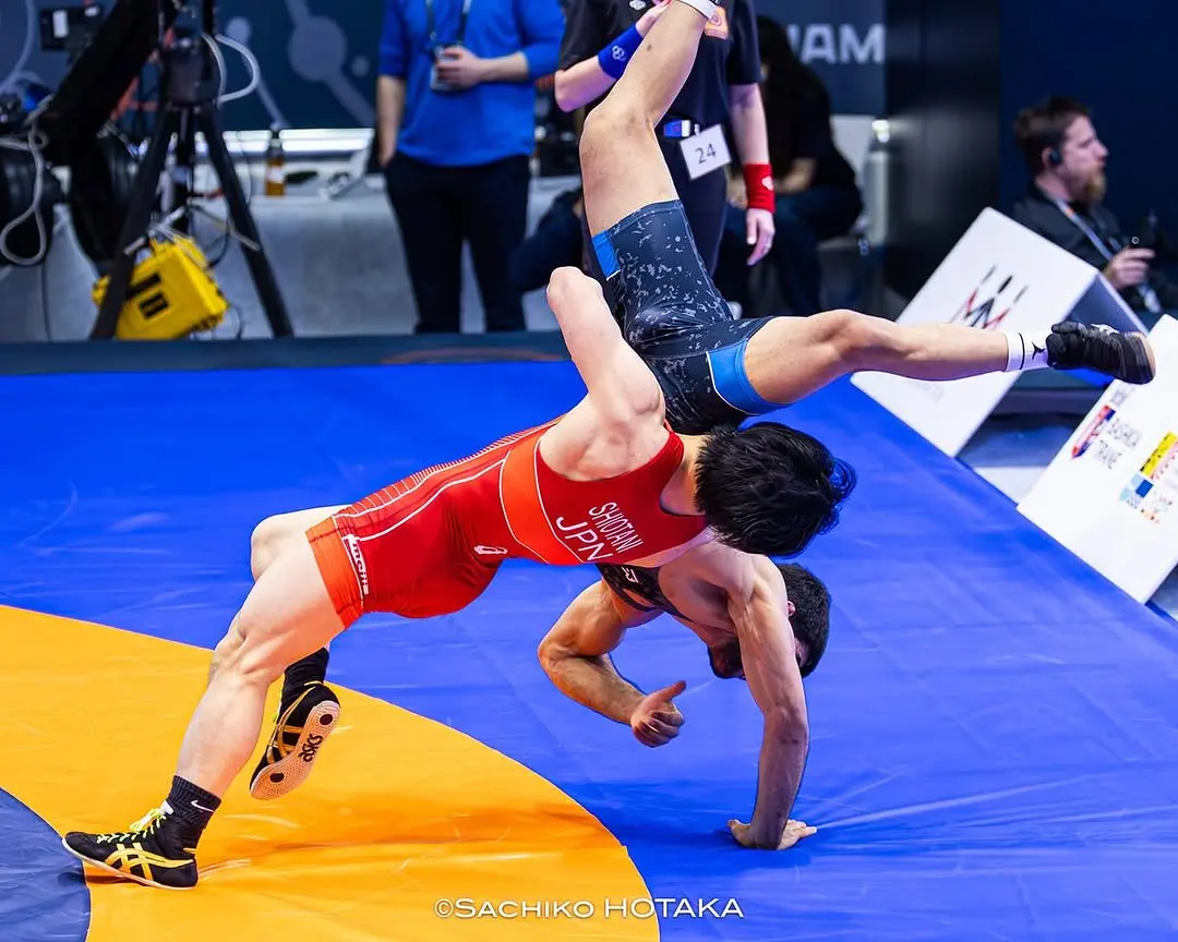 Wrestler : YU SHIOTANI