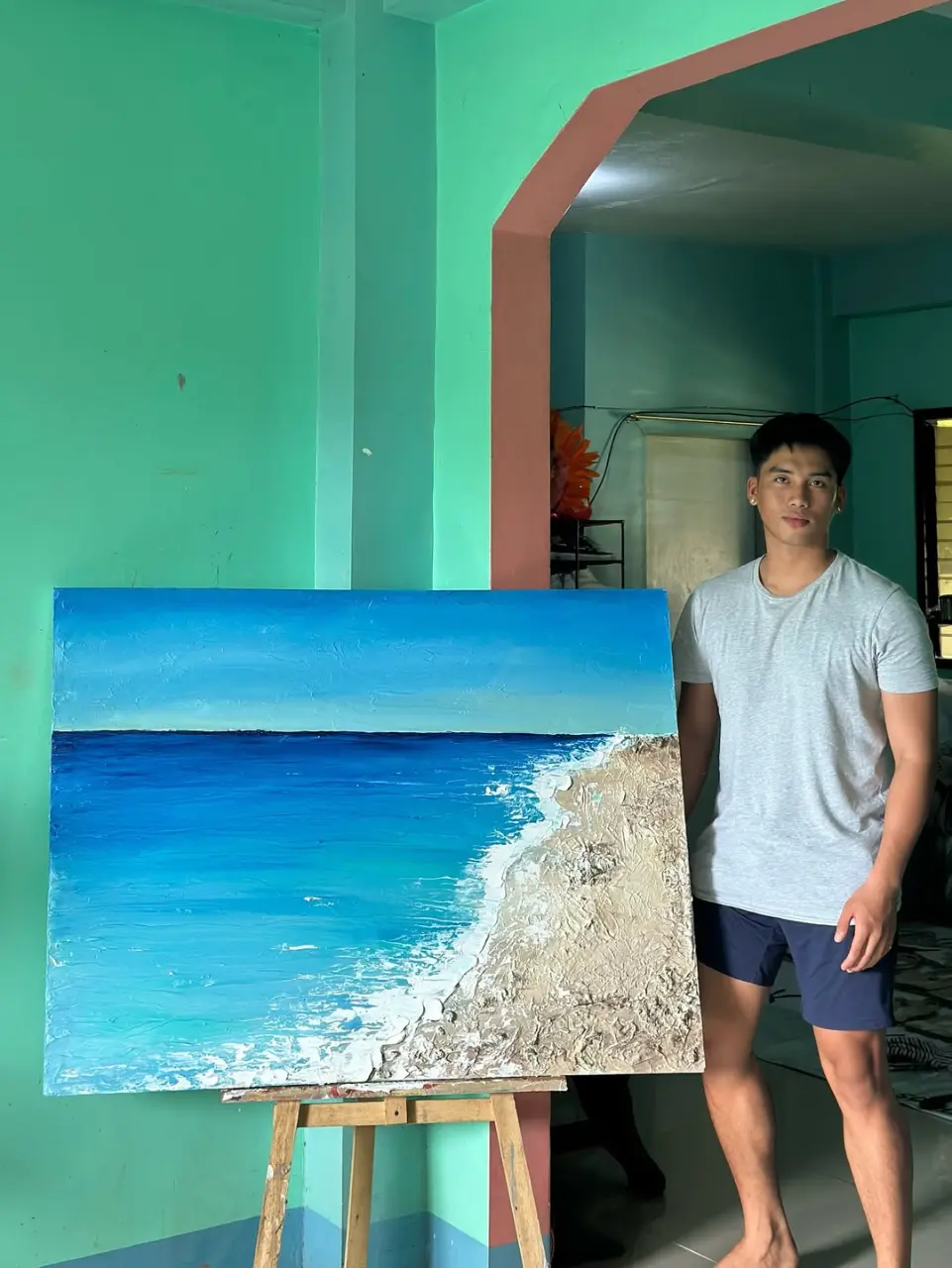 Visual Artist : Mark James Valdez