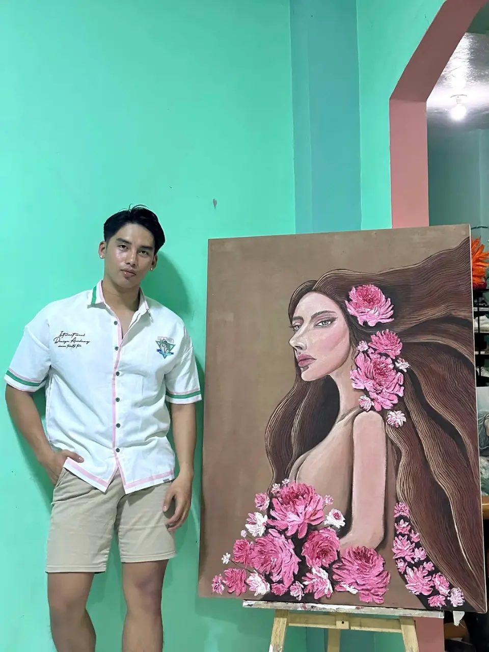 Visual Artist : Mark James Valdez