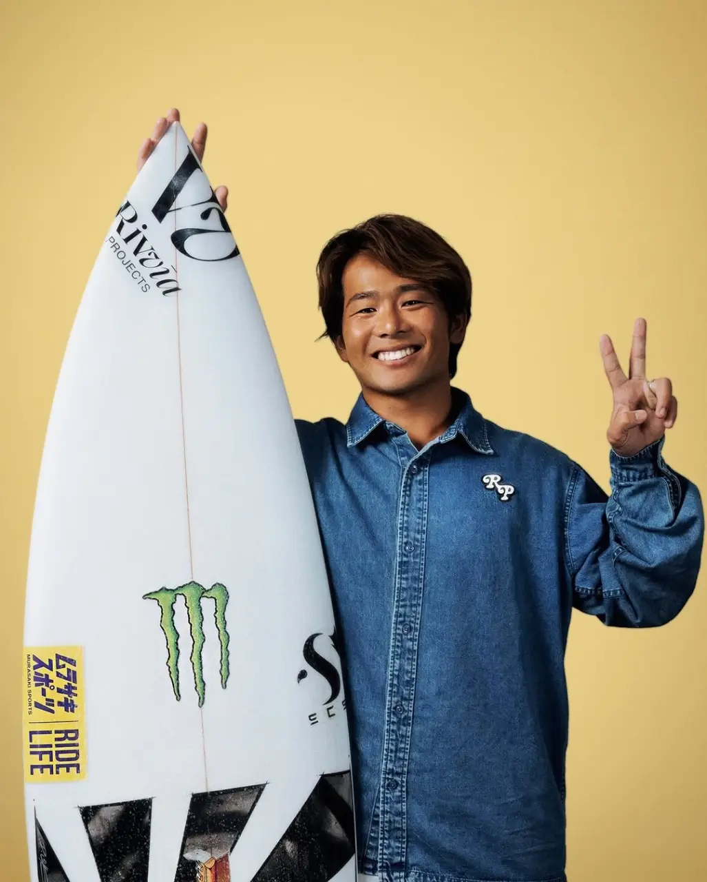 Professional surfer :  hiroto ohhara
