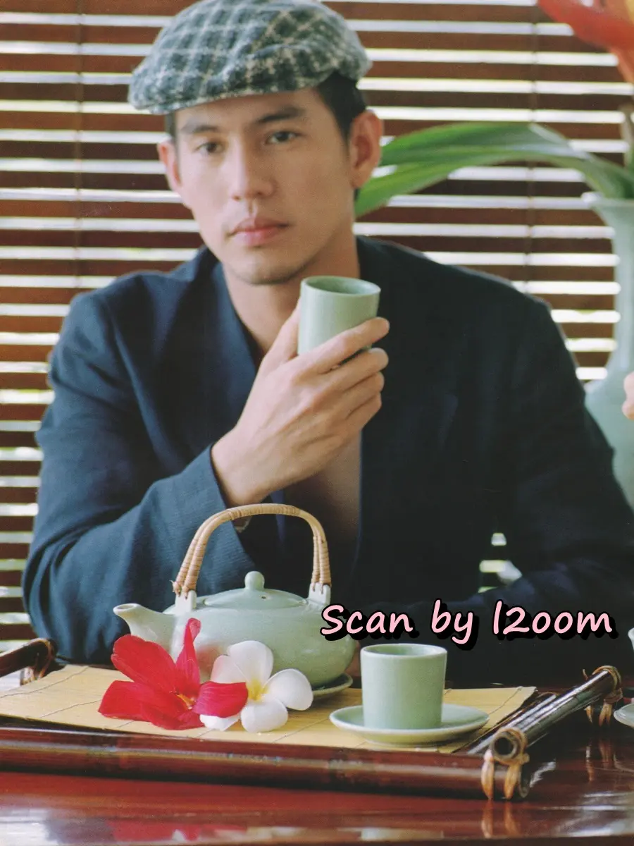 (วันวาน) เมจิ อโณมา & แมน ศุภกิจ @ Honeymoon+Travel issue 24 May 2004