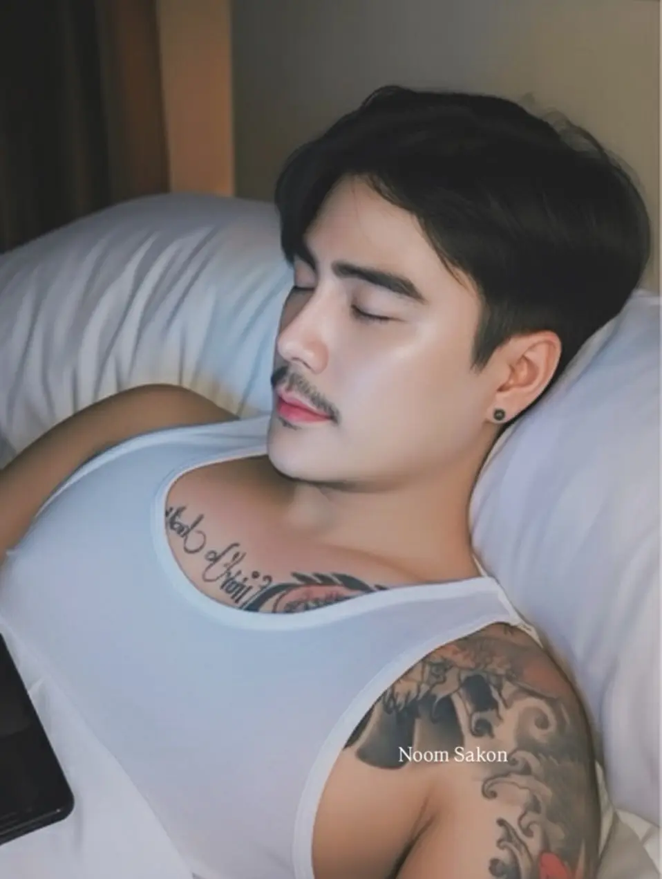 น้ำเออซึมล้น