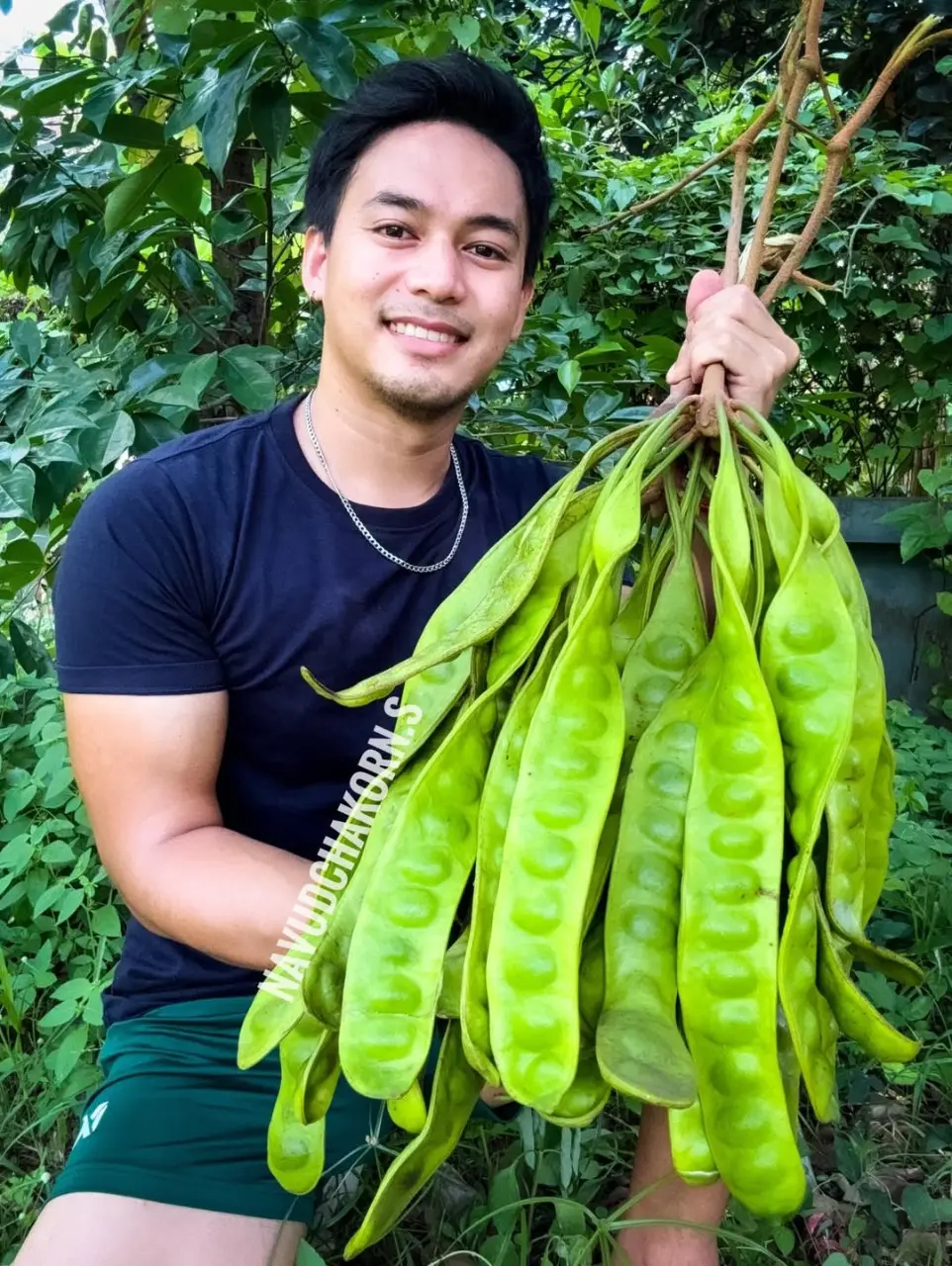 A gardener who loves cooking : Navudchakorn Sanandang