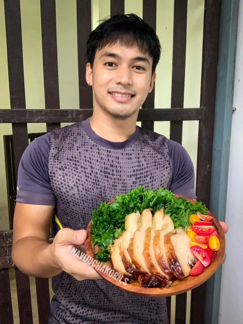 A gardener who loves cooking : Navudchakorn Sanandang