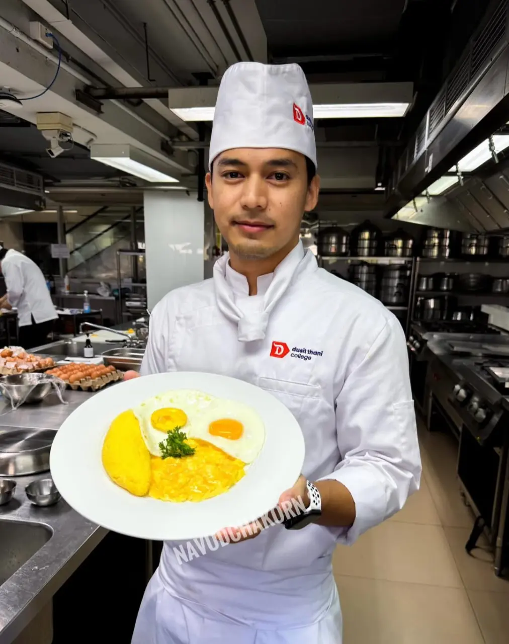 A gardener who loves cooking : Navudchakorn Sanandang
