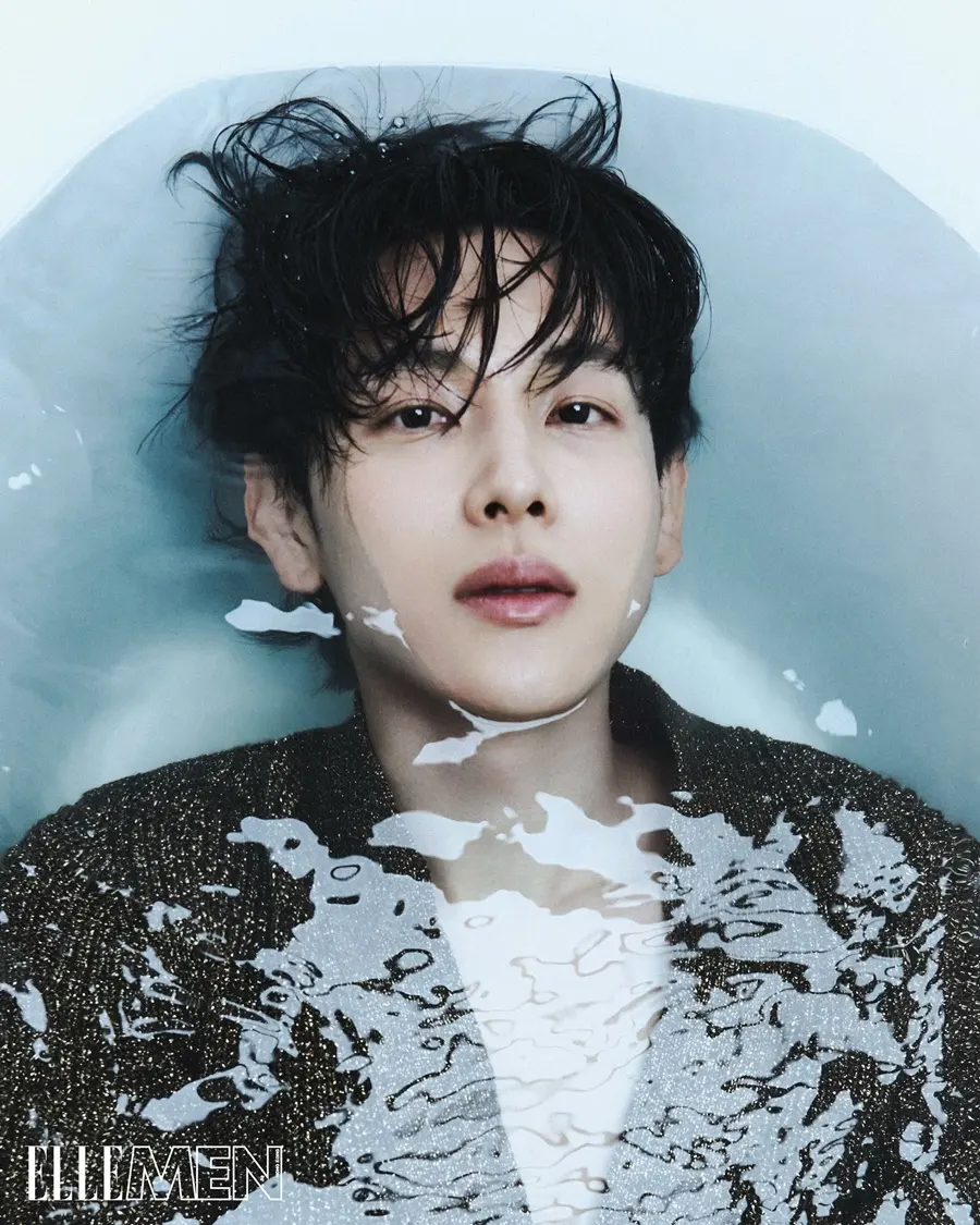 Yim Siwan @ ELLE MEN Hong Kong September 2025