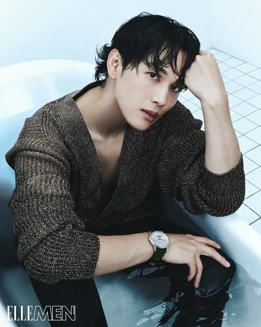 Yim Siwan @ ELLE MEN Hong Kong September 2025