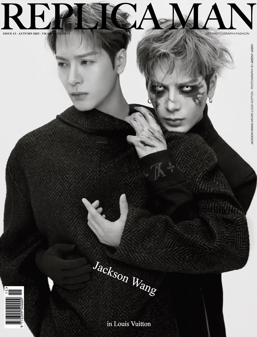Jackson Wang @ REPLICA MAN Magazine Autumn 2025