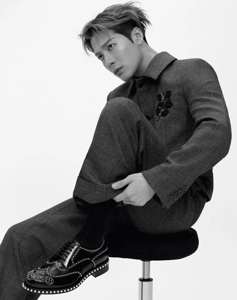 Jackson Wang @ REPLICA MAN Magazine Autumn 2025