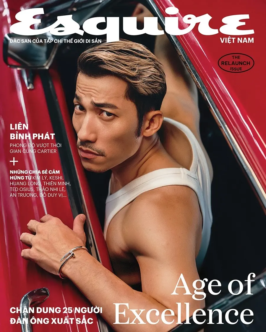 Li&ecirc;n Bỉnh Ph&aacute;t @ Esquire Vietnam September 2025