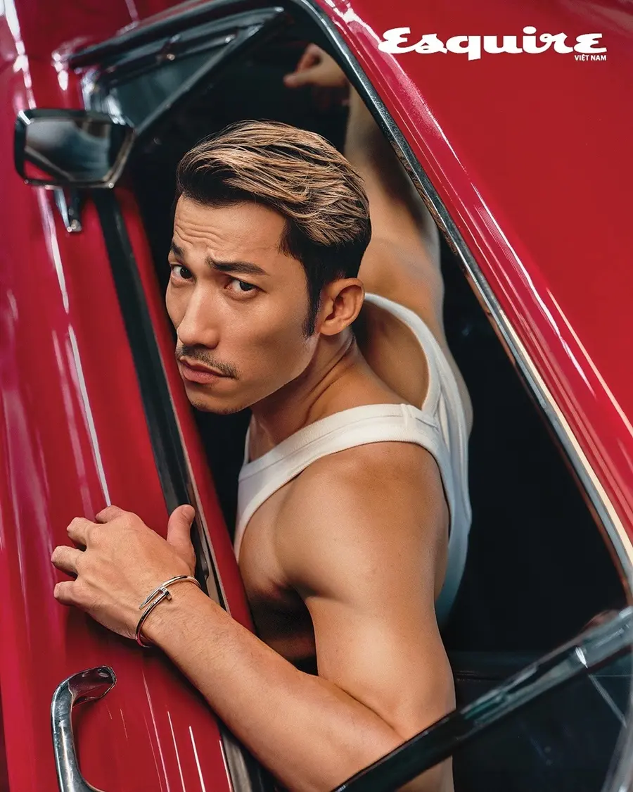 Li&ecirc;n Bỉnh Ph&aacute;t @ Esquire Vietnam September 2025
