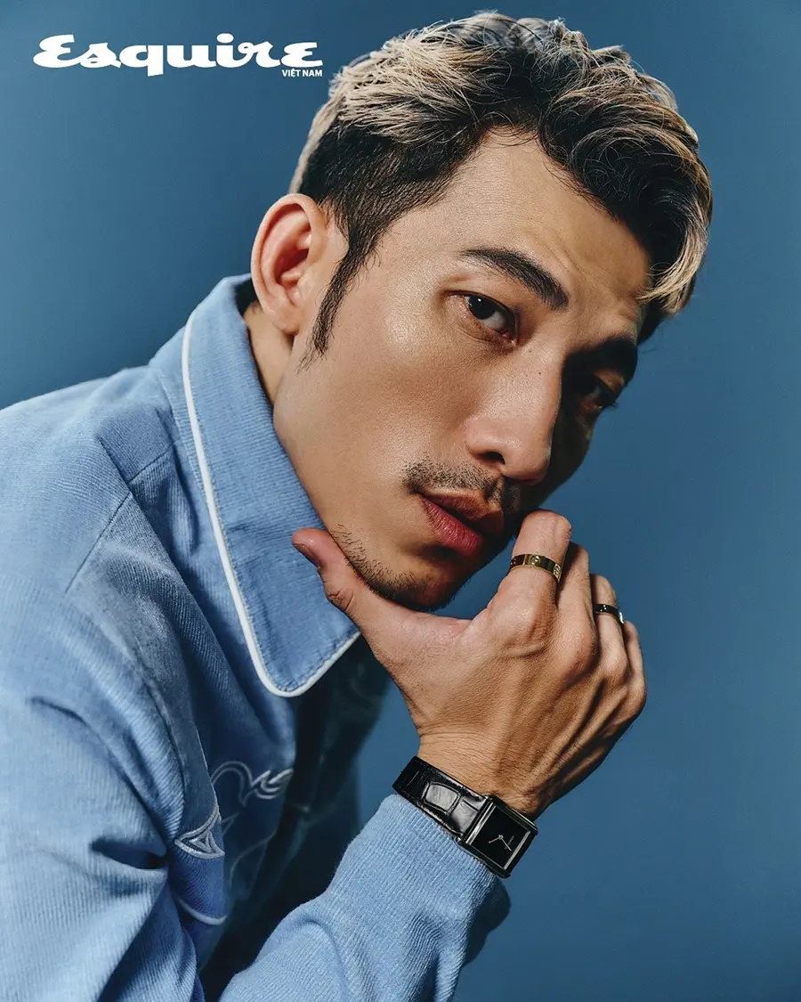 Li&ecirc;n Bỉnh Ph&aacute;t @ Esquire Vietnam September 2025