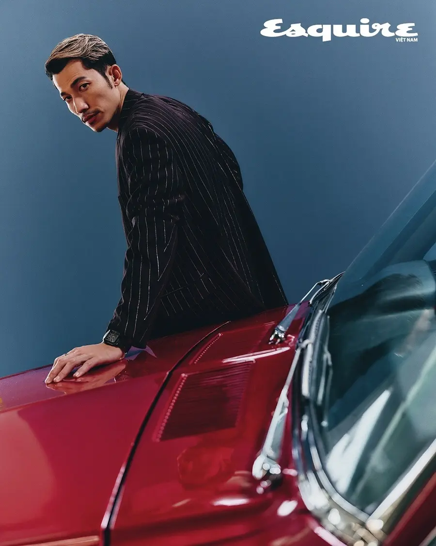 Li&ecirc;n Bỉnh Ph&aacute;t @ Esquire Vietnam September 2025