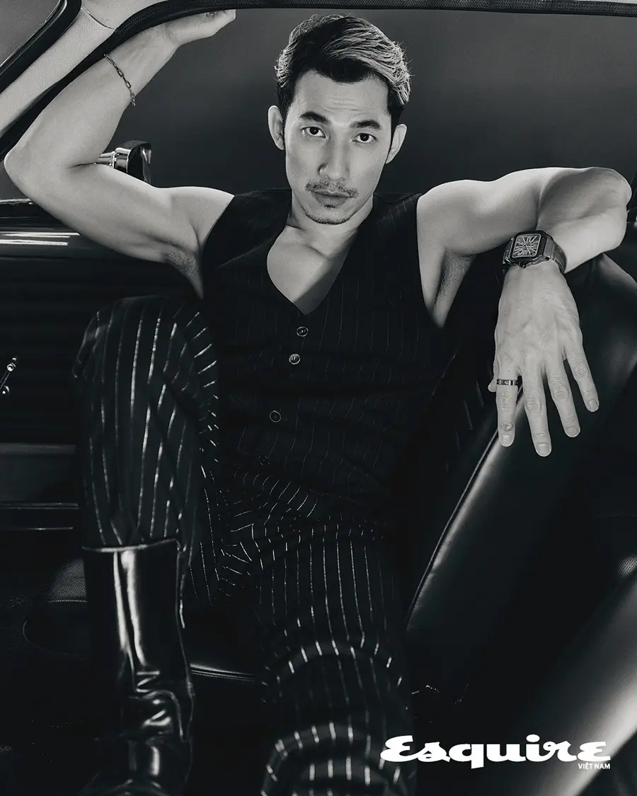 Li&ecirc;n Bỉnh Ph&aacute;t @ Esquire Vietnam September 2025