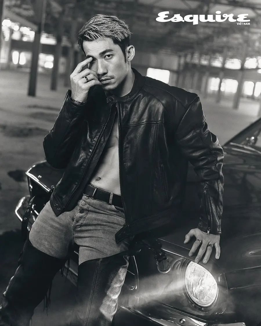 Li&ecirc;n Bỉnh Ph&aacute;t @ Esquire Vietnam September 2025