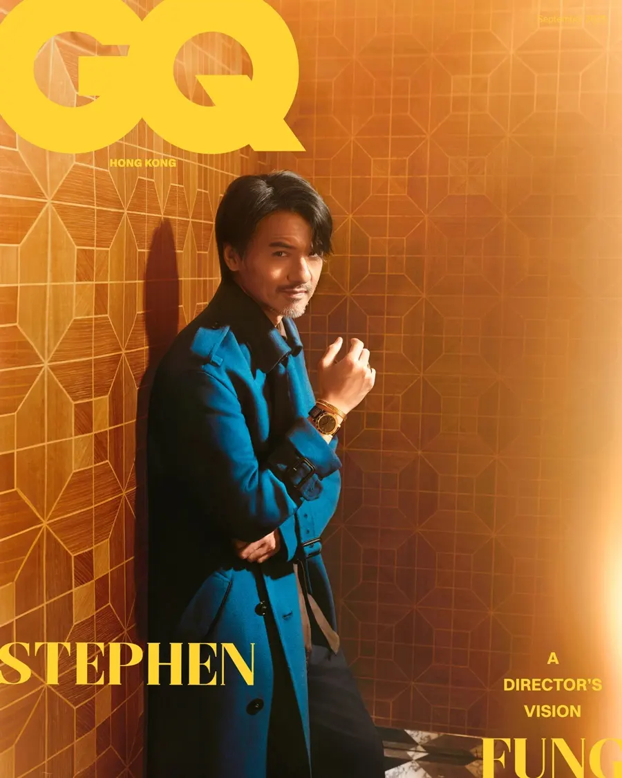 Stephen Fung @ GQ Hong Kong September 2025